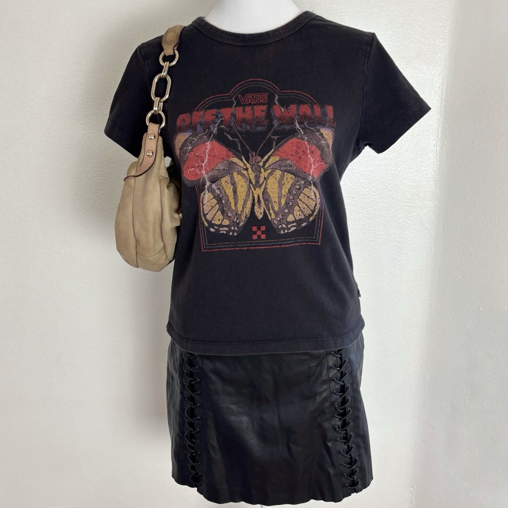 Vans Off The Wall Butterfly Graphic Tee (Size M)